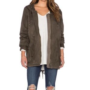Free People Hooded Parka Jacket Size XS